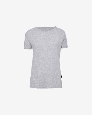 Bambussæt med grå t-shirt og grå shorts -JBS of Denmark Women