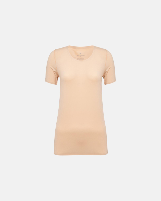 Recycled polyester, T-shirt, Nude