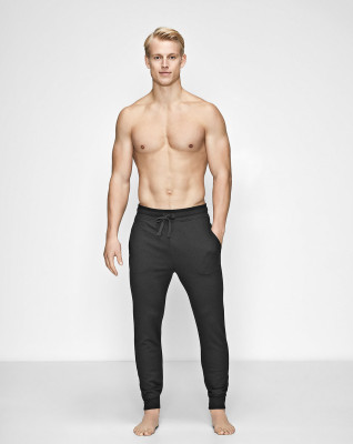 Bambus, Sweatpants, Sort -JBS of Denmark Men