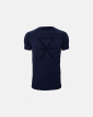 Bambus, T-shirt, Navy med print - JBS of Denmark Men