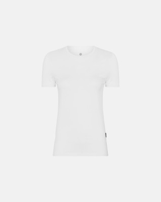 Bambus, T-shirt, Hvid -JBS of Denmark Women