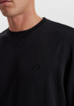 Bambus, Sweatshirt m. logo, Sort -JBS of Denmark Men