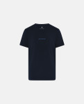Bambus, T-shirt "text", Navy -JBS of Denmark Men