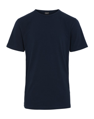Økologisk bomuld, T-shirt, 9-pack, Navy -Claudio