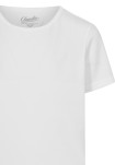 Økologisk bomuld, T-shirt, 12-pack, Hvid, Dreng -Claudio