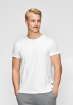 2-pack Bambus, T-shirt o-neck, Hvid -JBS of Denmark Men