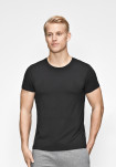2-pack Bambus, T-shirt o-neck, Sort -JBS of Denmark Men