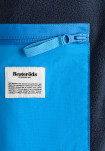 Recycled polyester, Fleece vest, Navy -Resteröds