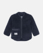 Recycled polyester, Fleece jakke "Kids", Navy - Resteröds