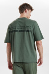 100% økologisk bomuld, T-shirt, Grøn -Resteröds