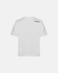 Økologisk bomuld, T-shirt "mid-sleeve", Hvid -Resteröds