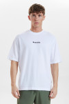 Økologisk bomuld, T-shirt "mid-sleeve", Hvid -Resteröds