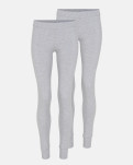 2-pack Bambus, Leggings, Grå -JBS of Denmark Women