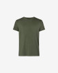 Bambus, T-shirt o-neck, Army - Resteröds
