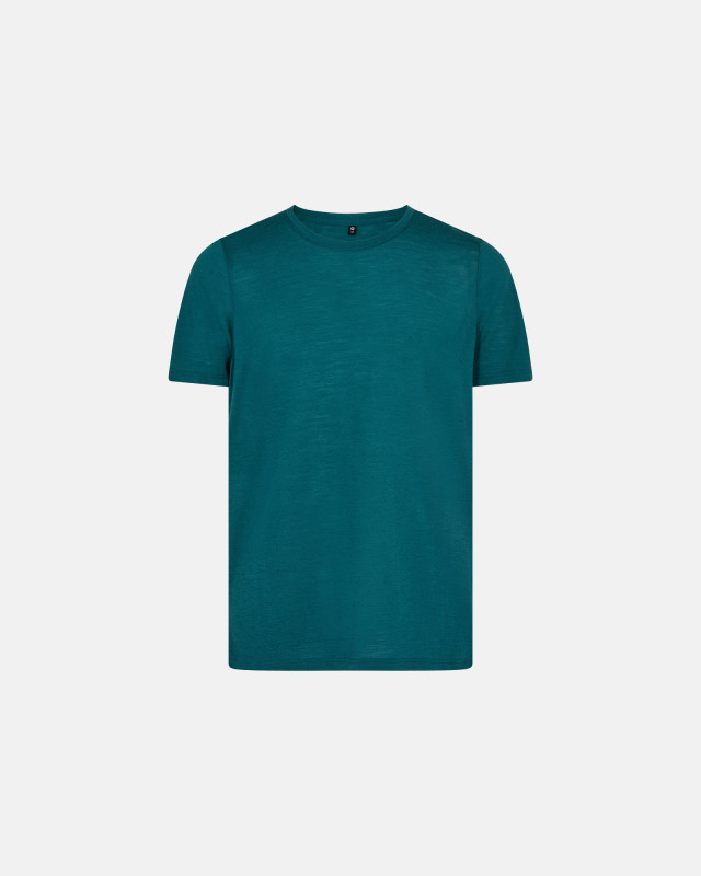 Økologisk uld, T-shirt, Grøn -JBS of Denmark Men