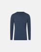 Økologisk uld, Langærmet T-shirt, navy - JBS of Denmark Men