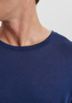 Økologisk uld, T-shirt, Navy -JBS of Denmark Men