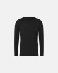 Økologisk uld, Langærmet T-shirt, sort - JBS of Denmark Men