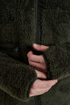 Recycled Polyester, Original Fleece jakke, Grøn -Resteröds