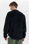 Recycled Polyester, Original Fleece jakke, Sort -Resteröds