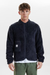 Recycled Polyester, Original Fleece jakke, Navy -Resteröds