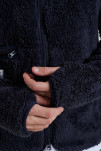 Recycled Polyester, Original Fleece jakke, Navy -Resteröds