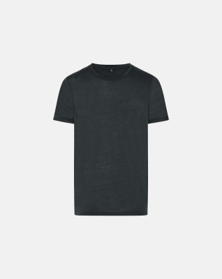 Økologisk uld, T-shirt, Sort -JBS of Denmark Men
