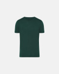 Økologisk uld, T-shirt, Grøn -JBS of Denmark Men