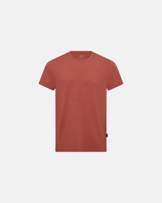 Bambus, T-shirt O-hals, Orange -JBS of Denmark Men