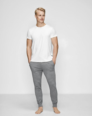 Bambus, T-shirt o-neck, Hvid -JBS of Denmark Men
