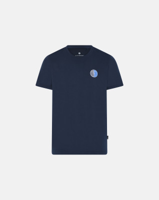100% Økologisk bomuld, T-shirt o-hals, Navy -JBS of Denmark Men