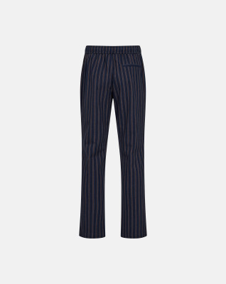 100% Bomuld, Pyjamasbukser i flannel, Stribet -JBS of Denmark Men