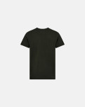 Bambus, T-shirt O-neck, Grøn -Dovre