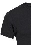 Bambus, Sweatproof T-shirt, O-neck, Sort -JBS