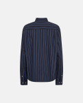 Økologisk bomuld, Pyjamasskjorte, Navy -JBS of Denmark Unisex