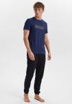 Bambus, T-shirt, Navy -JBS of Denmark Men