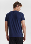 Bambus, T-shirt, Navy -JBS of Denmark Men