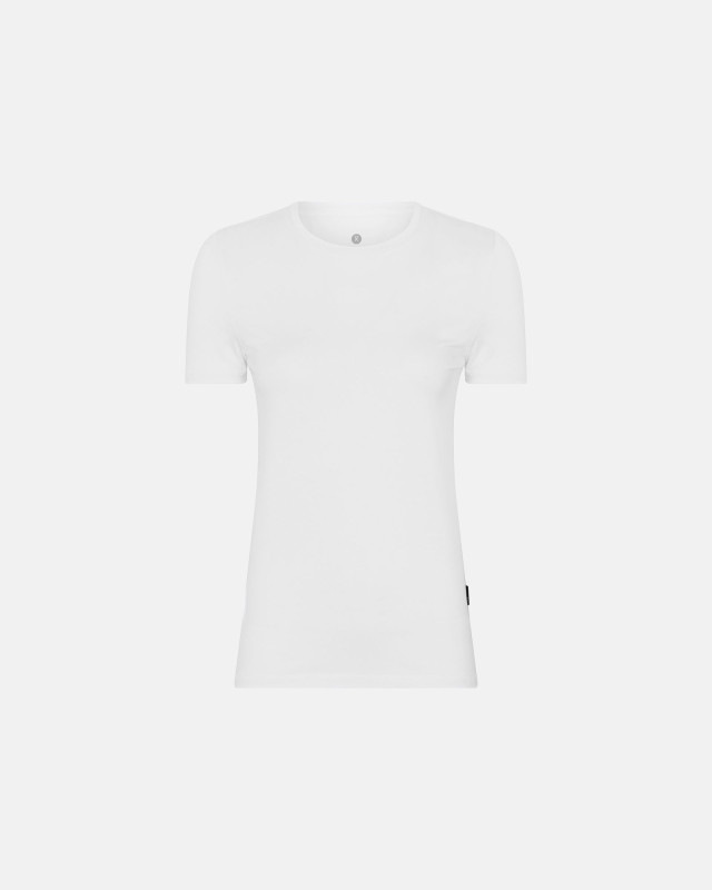 Bambus, T-shirt, Hvid -JBS of Denmark Women