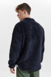 Recycled Polyester, Original Fleece jakke, Navy -Resteröds