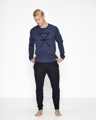 Bambus, Sweatshirt, Navy -JBS of Denmark Men