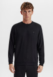 Bambus, Sweatshirt m. logo, Sort -JBS of Denmark Men