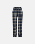 100% Økologisk bomuld, Pyjamasbukser i flannel, Ternet -JBS of Denmark Women